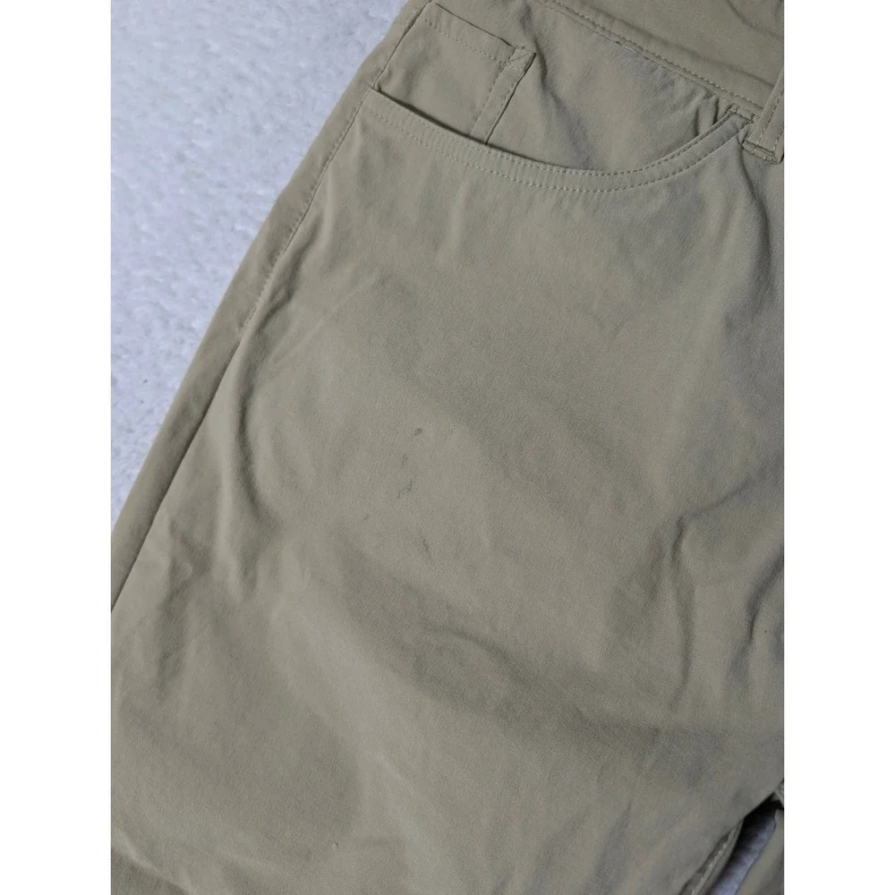 The North Face Sprag Pants Mens 32/30‎ Tan Nylon Stretch Hiking Outdoor NF0A5J98